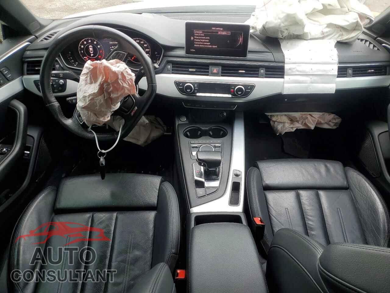 AUDI A5 2018 - WAUFNCF56JA008936