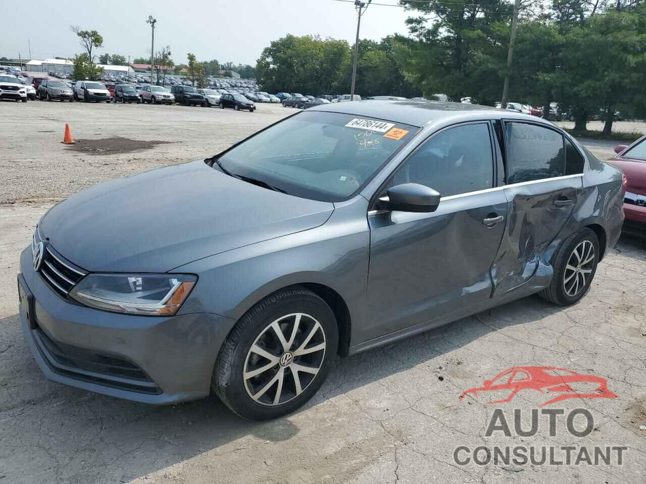 VOLKSWAGEN JETTA 2017 - 3VW2B7AJ1HM411500