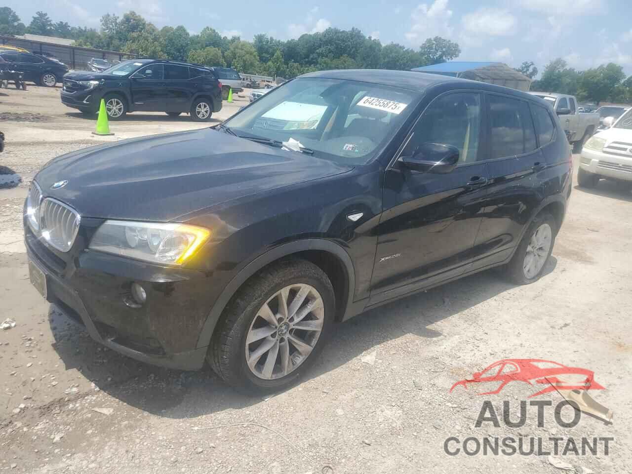 BMW X3 2013 - 5UXWX9C52D0A28262