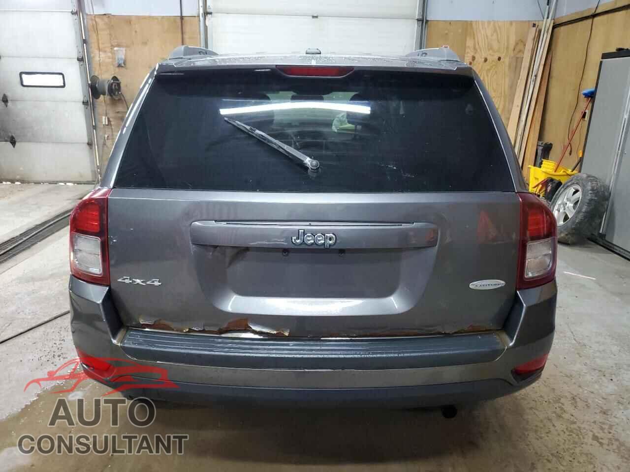 JEEP COMPASS 2017 - 1C4NJDEB1HD173583