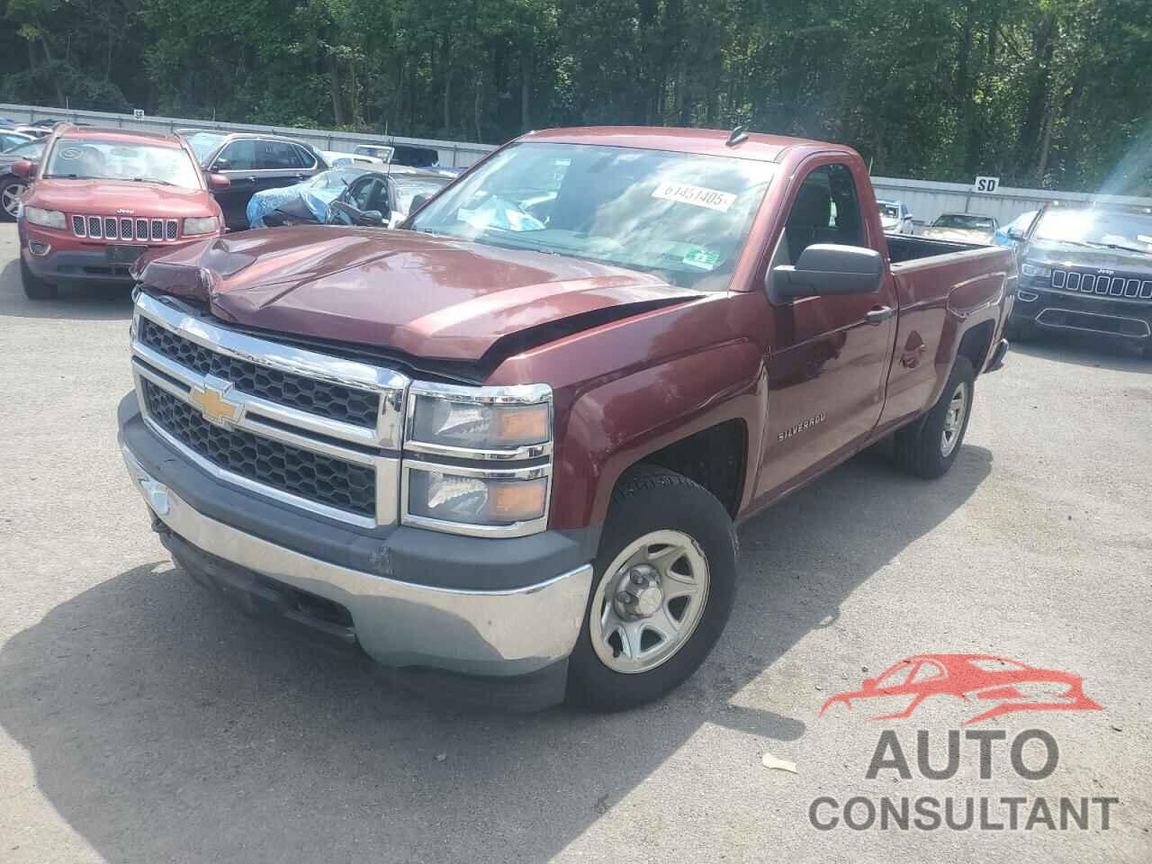 CHEVROLET ALL Models 2014 - 1GCNKPECXEZ227503