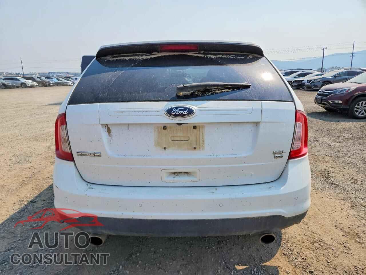 FORD EDGE 2014 - 2FMDK4JCXEBA44133