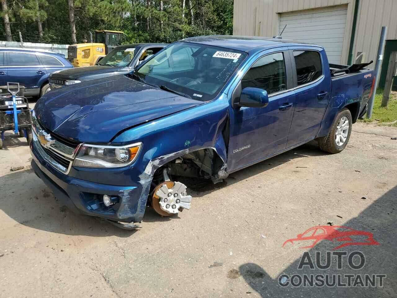 CHEVROLET COLORADO 2019 - 1GCGTCENXK1344704