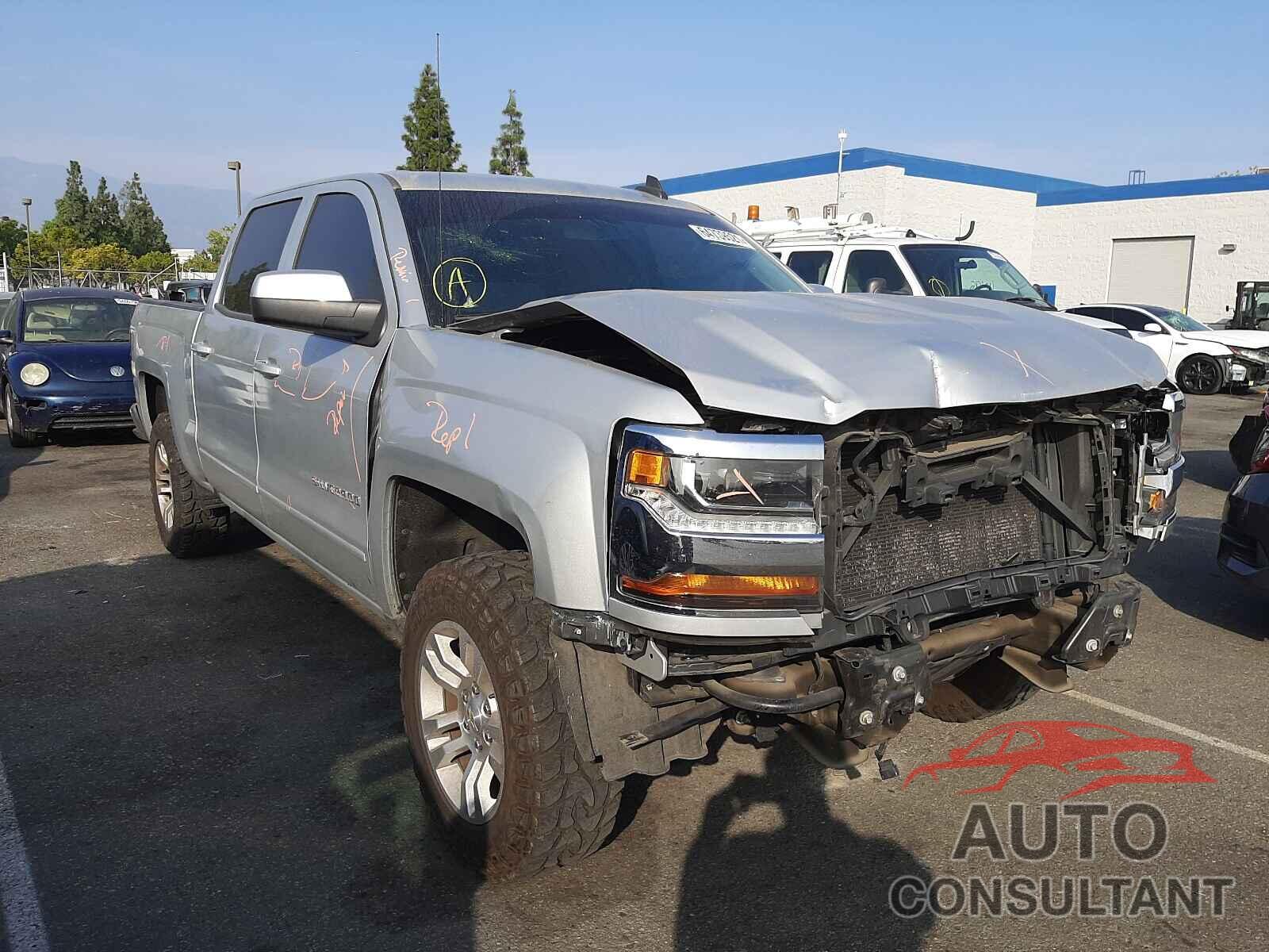 CHEVROLET SILVERADO 2016 - 3GCPCREC7GG304266
