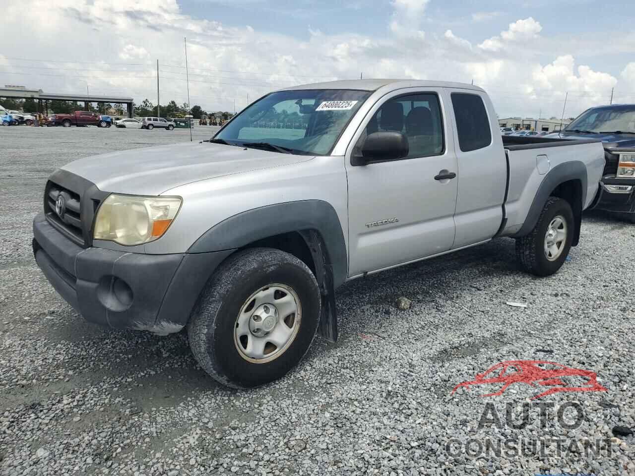 TOYOTA TACOMA 2009 - 5TEUU42N89Z606830