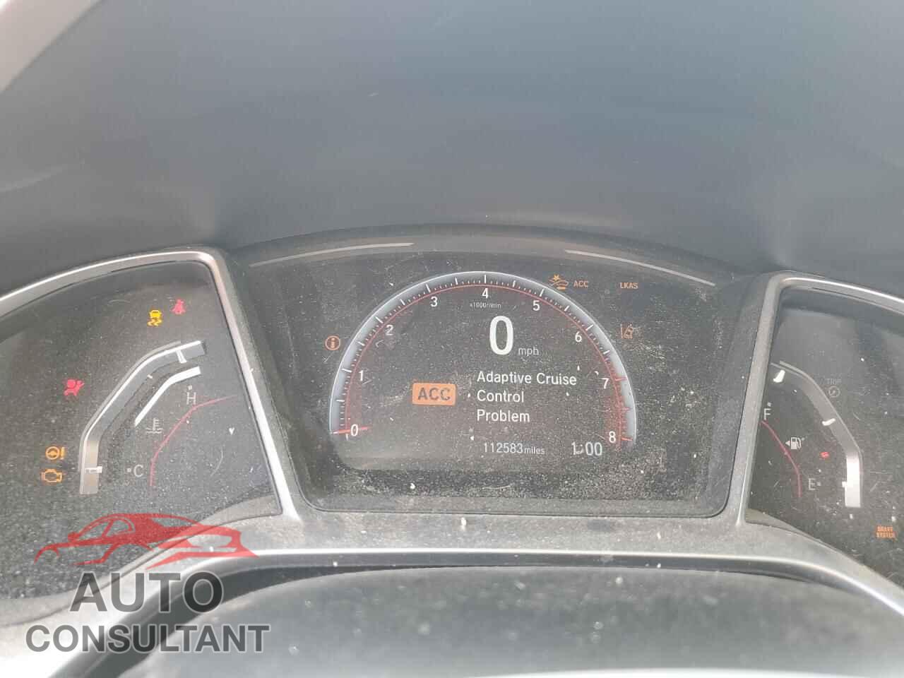 HONDA CIVIC 2019 - 2HGFC2F80KH558277