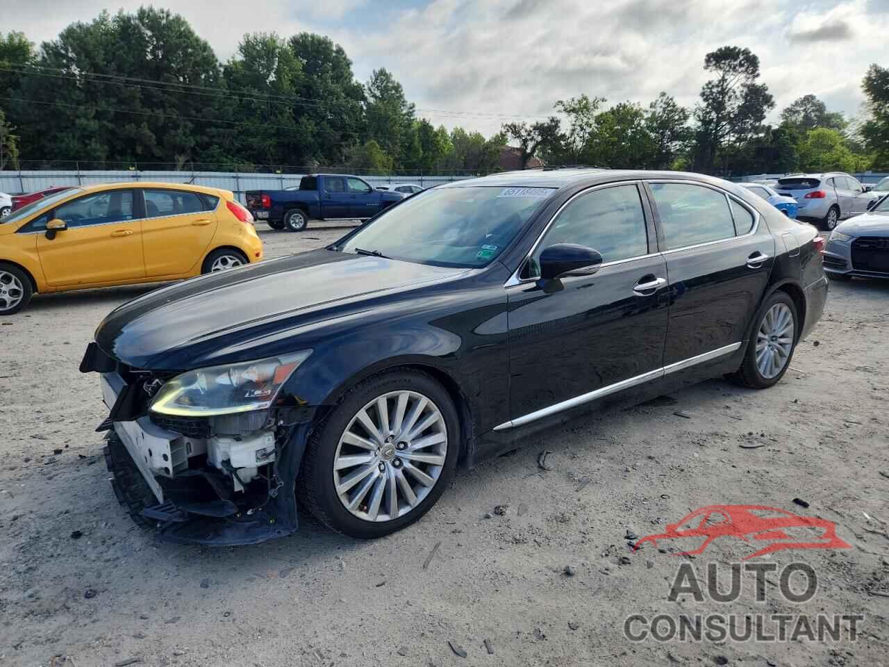 LEXUS LS460 2013 - JTHDL5EF5D5005656