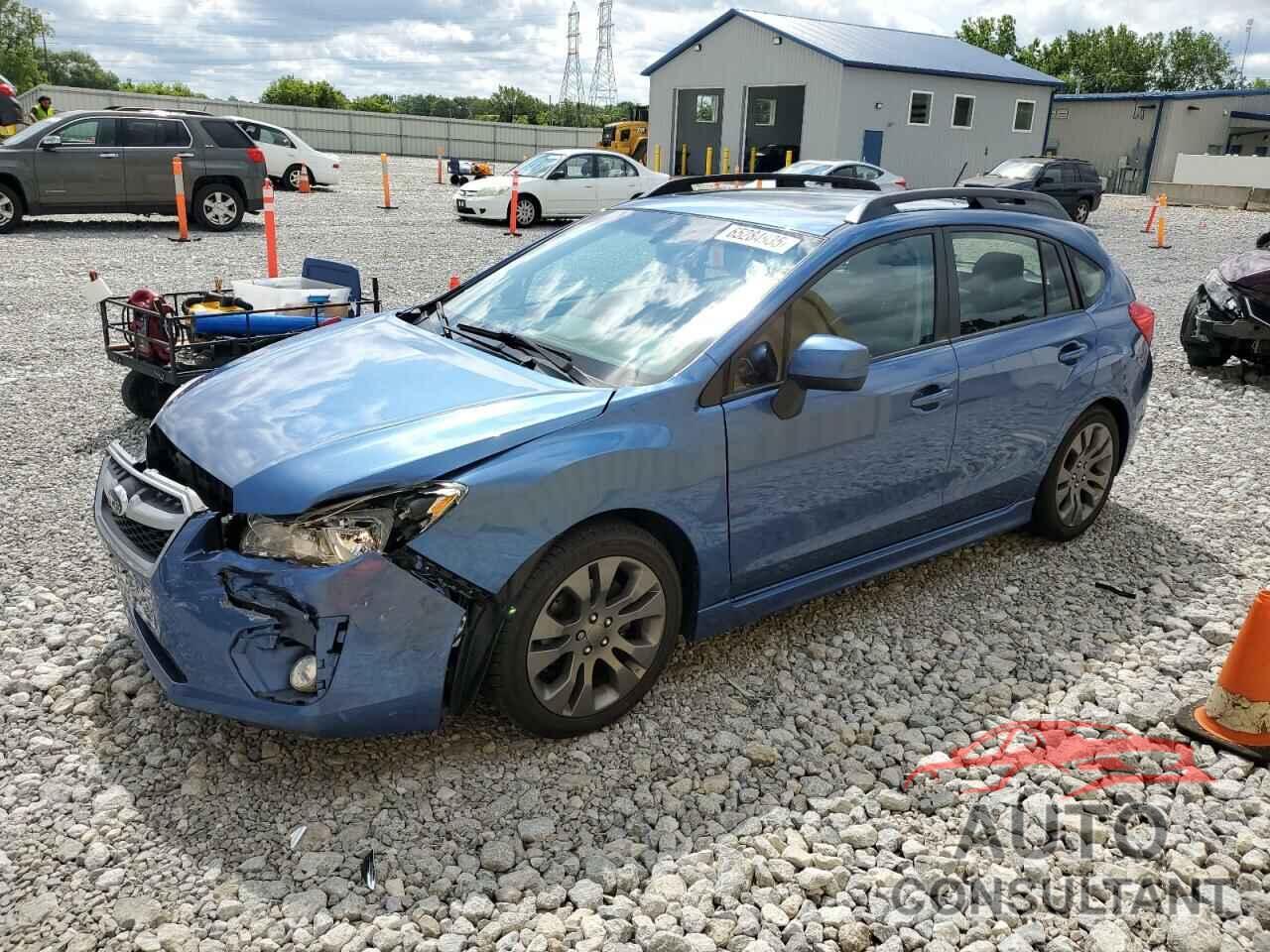 SUBARU IMPREZA 2014 - JF1GPAU67E8302415