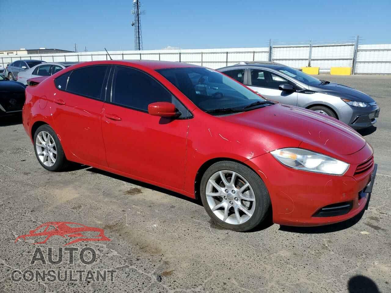 DODGE DART 2013 - 1C3CDFBA2DD234184