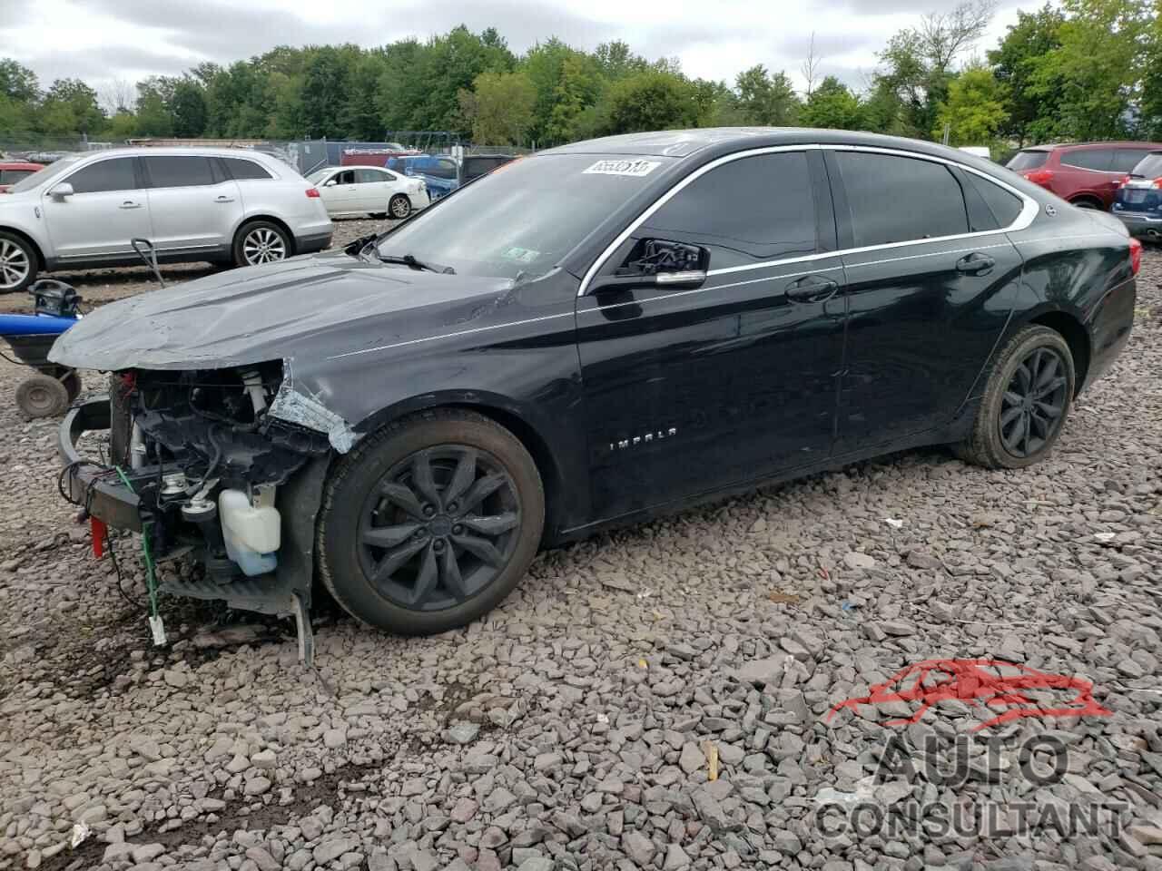 CHEVROLET IMPALA 2017 - 2G1105SAXH9175230