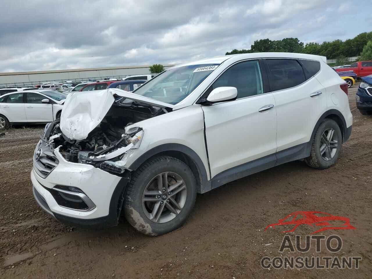 HYUNDAI SANTA FE 2017 - 5XYZTDLB9HG438248