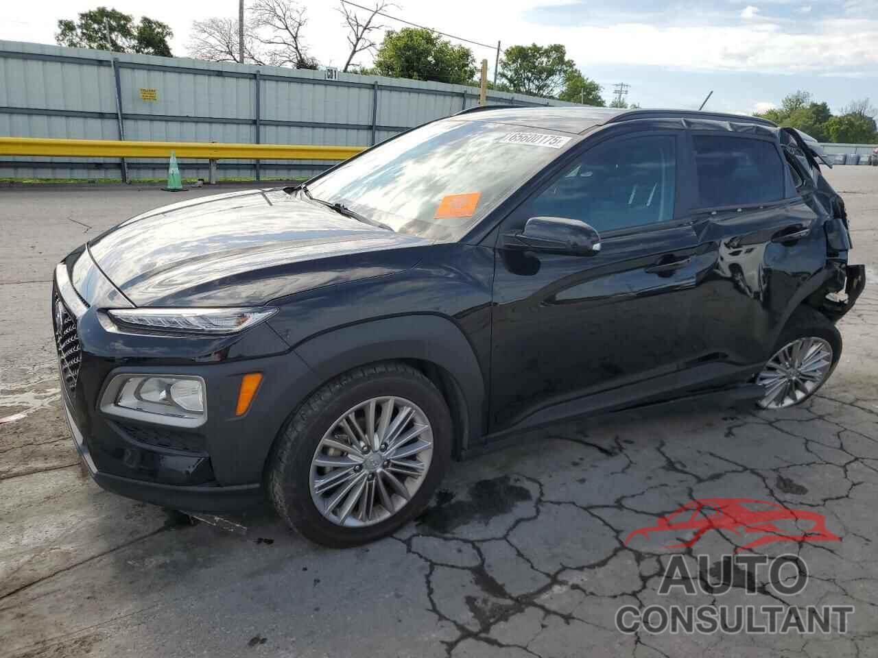 HYUNDAI KONA 2021 - KM8K22AA6MU754701