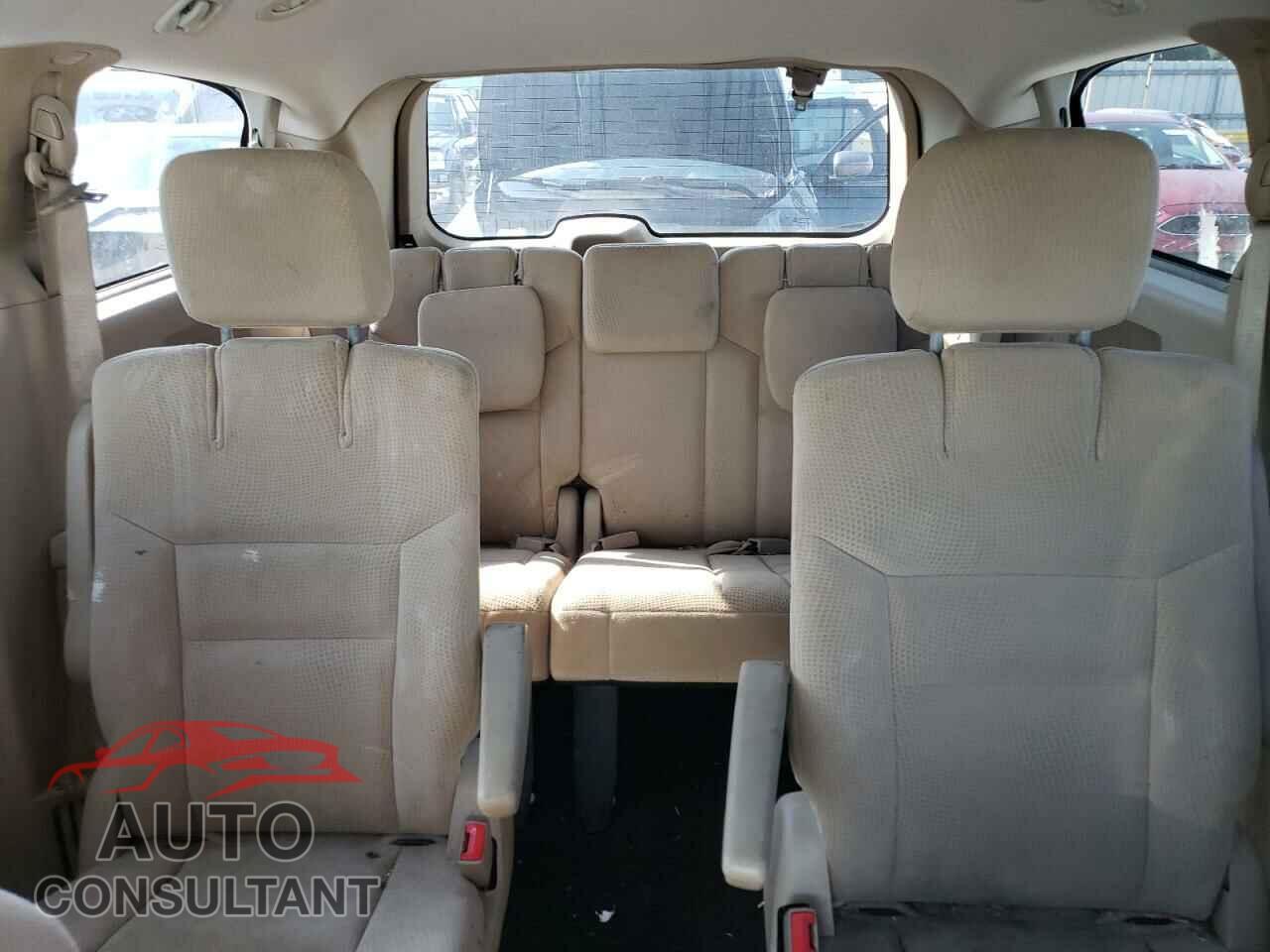 DODGE CARAVAN 2015 - 2C4RDGBG0FR564700