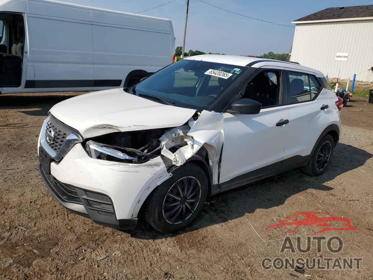 NISSAN KICKS 2020 - 3N1CP5BV3LL497246
