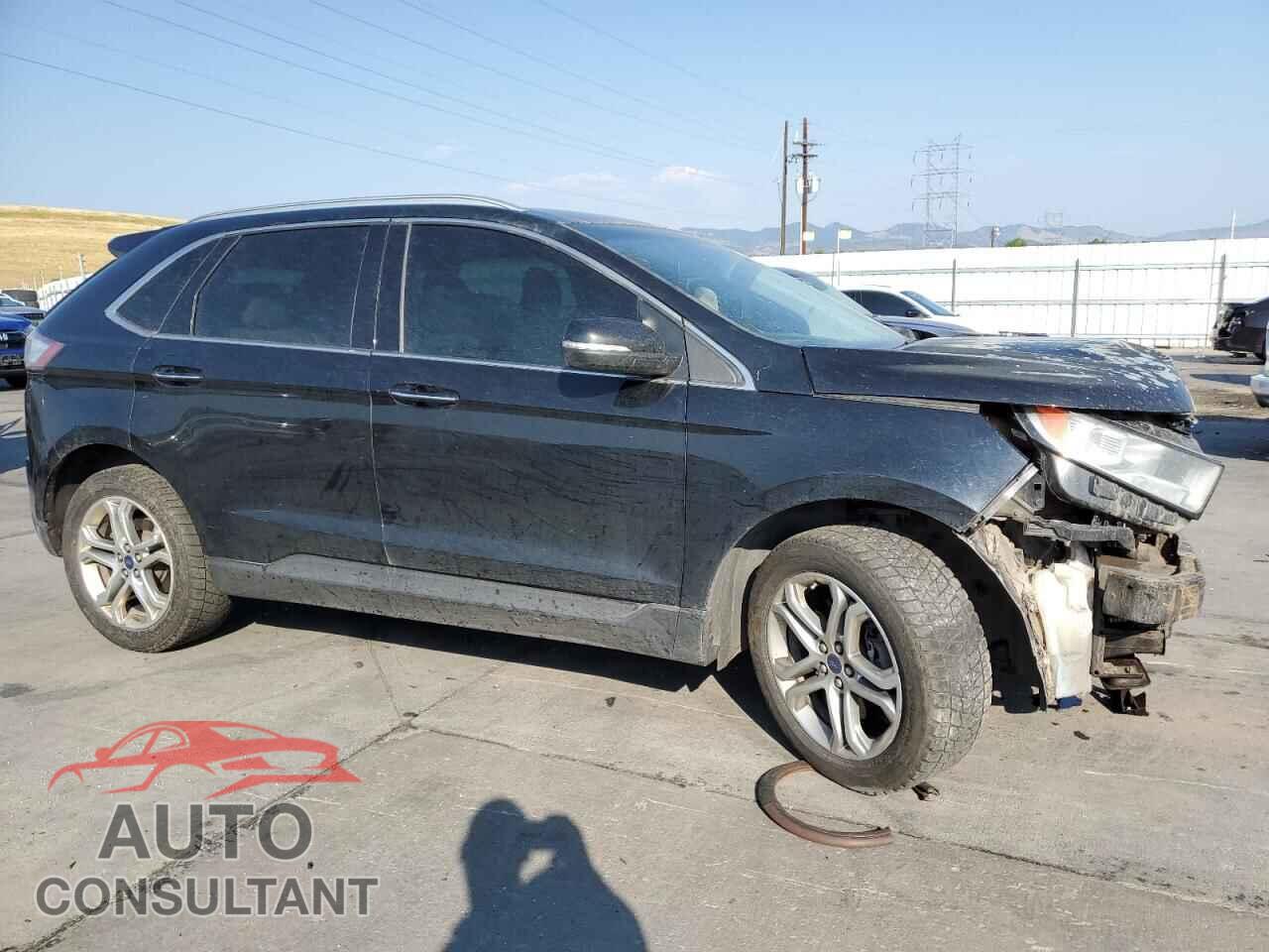 FORD EDGE 2017 - 2FMPK4K99HBB98515
