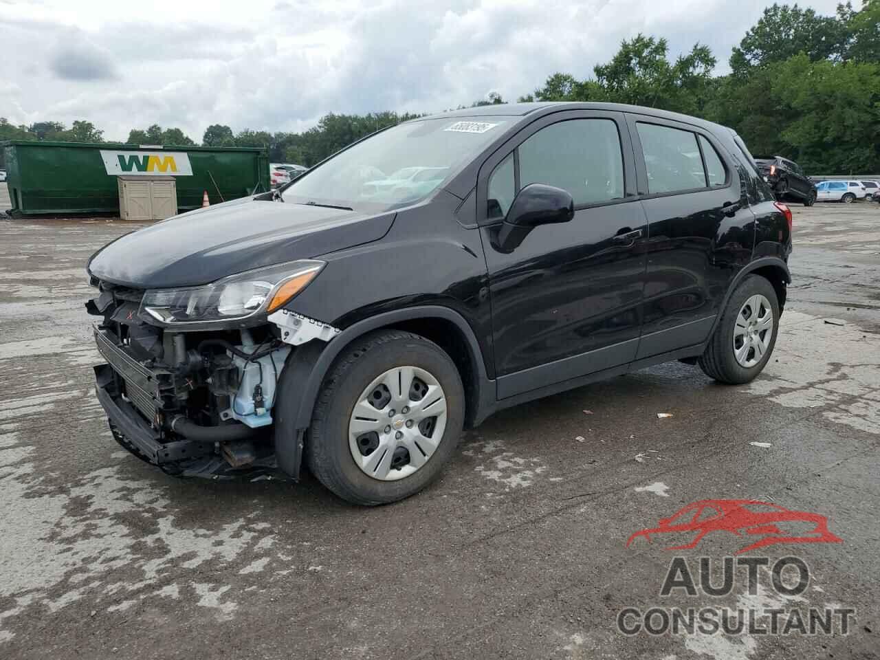 CHEVROLET TRAX 2018 - 3GNCJKSB6JL402685