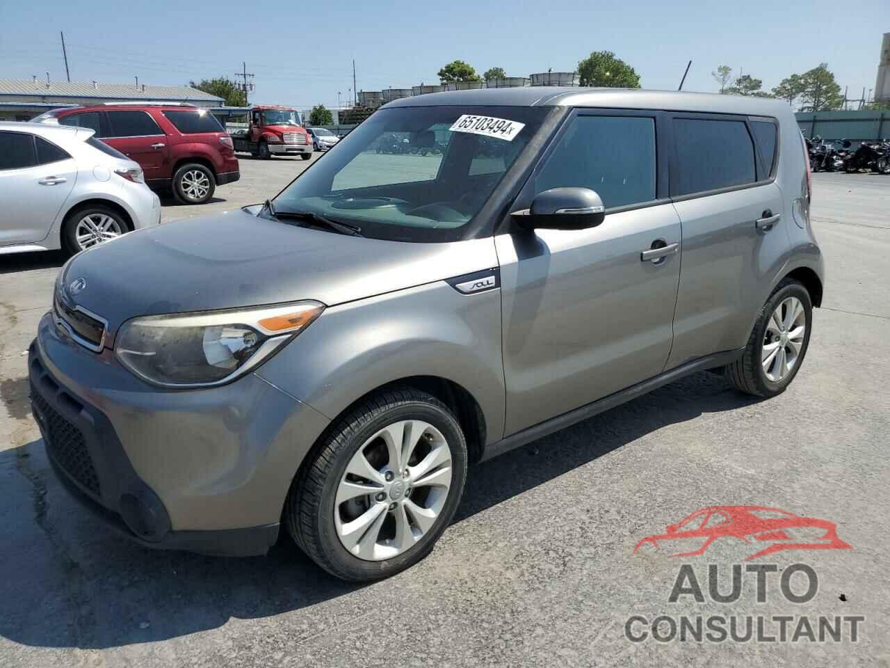 KIA SOUL 2014 - KNDJP3A52E7098751