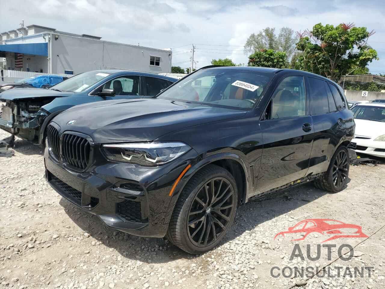 BMW X5 2022 - 5UXCR4C09N9J83714