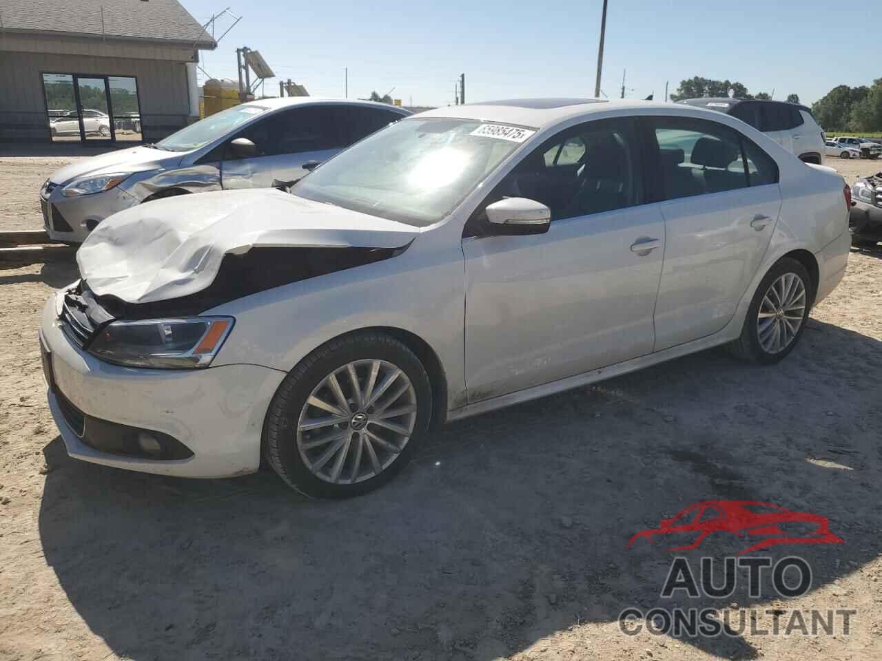 VOLKSWAGEN JETTA 2014 - 3VWLL7AJ1EM371514