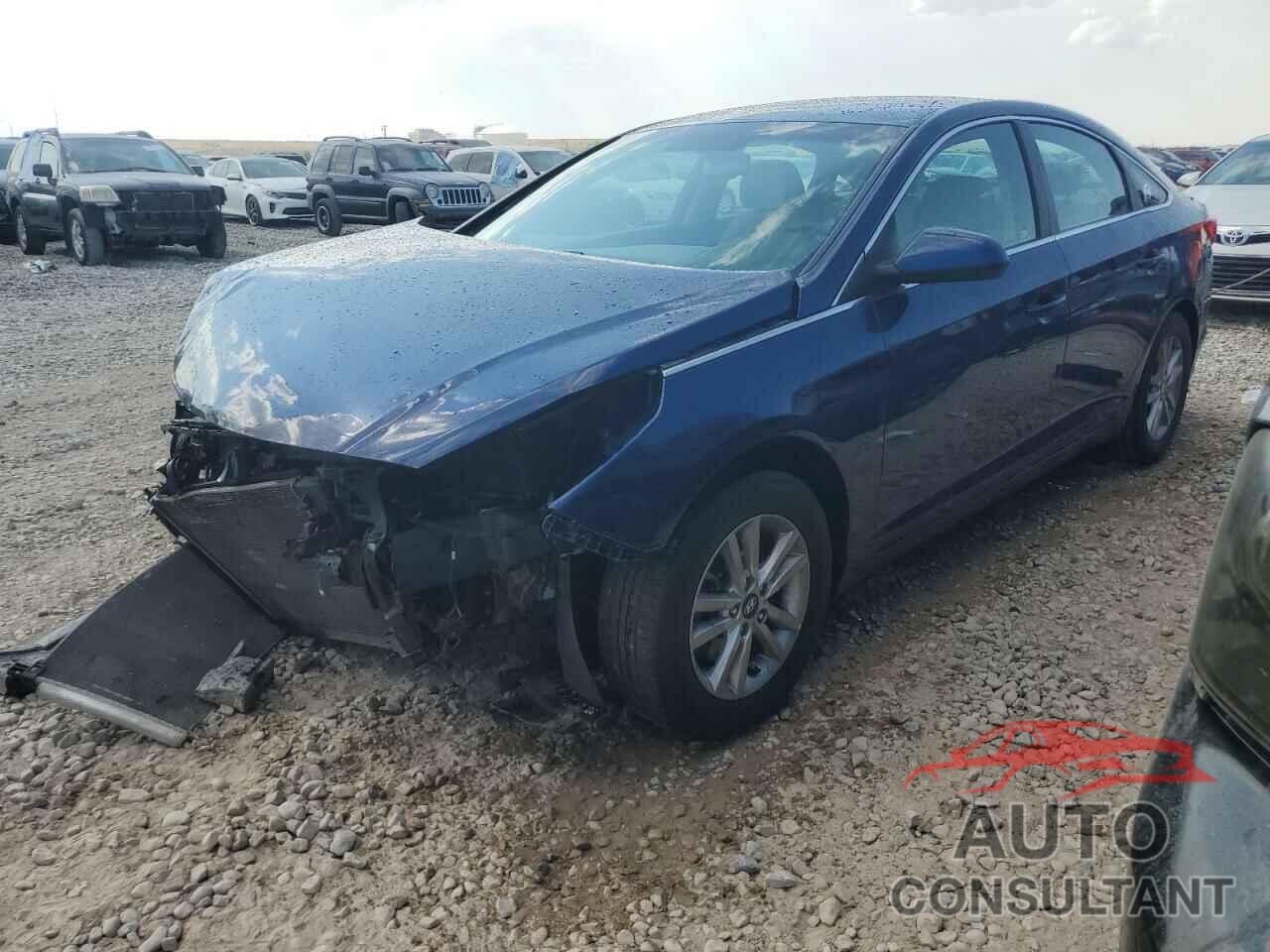 HYUNDAI SONATA 2017 - 5NPE24AF4HH571046