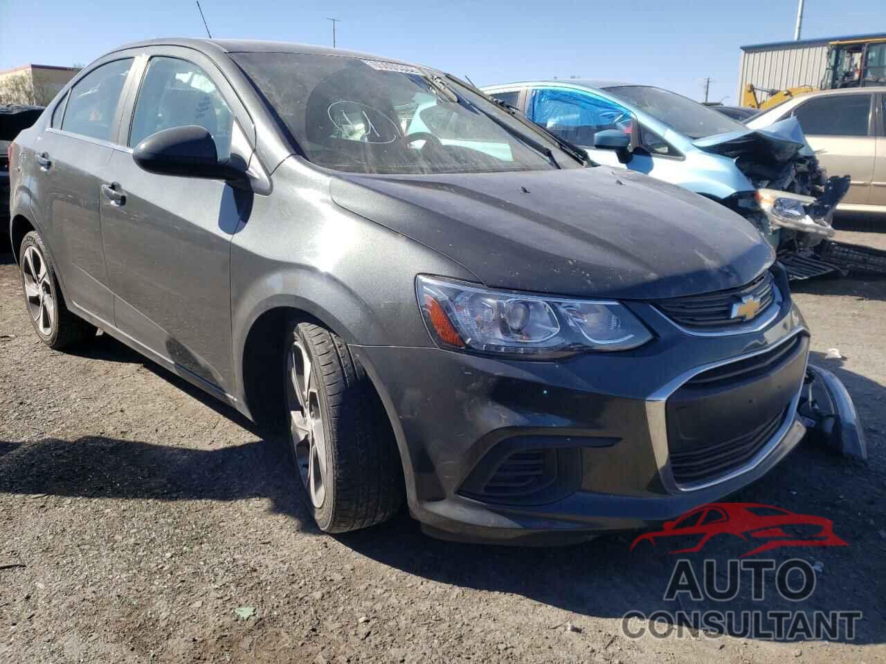 CHEVROLET SONIC 2019 - 1G1JF5SB7K4123166