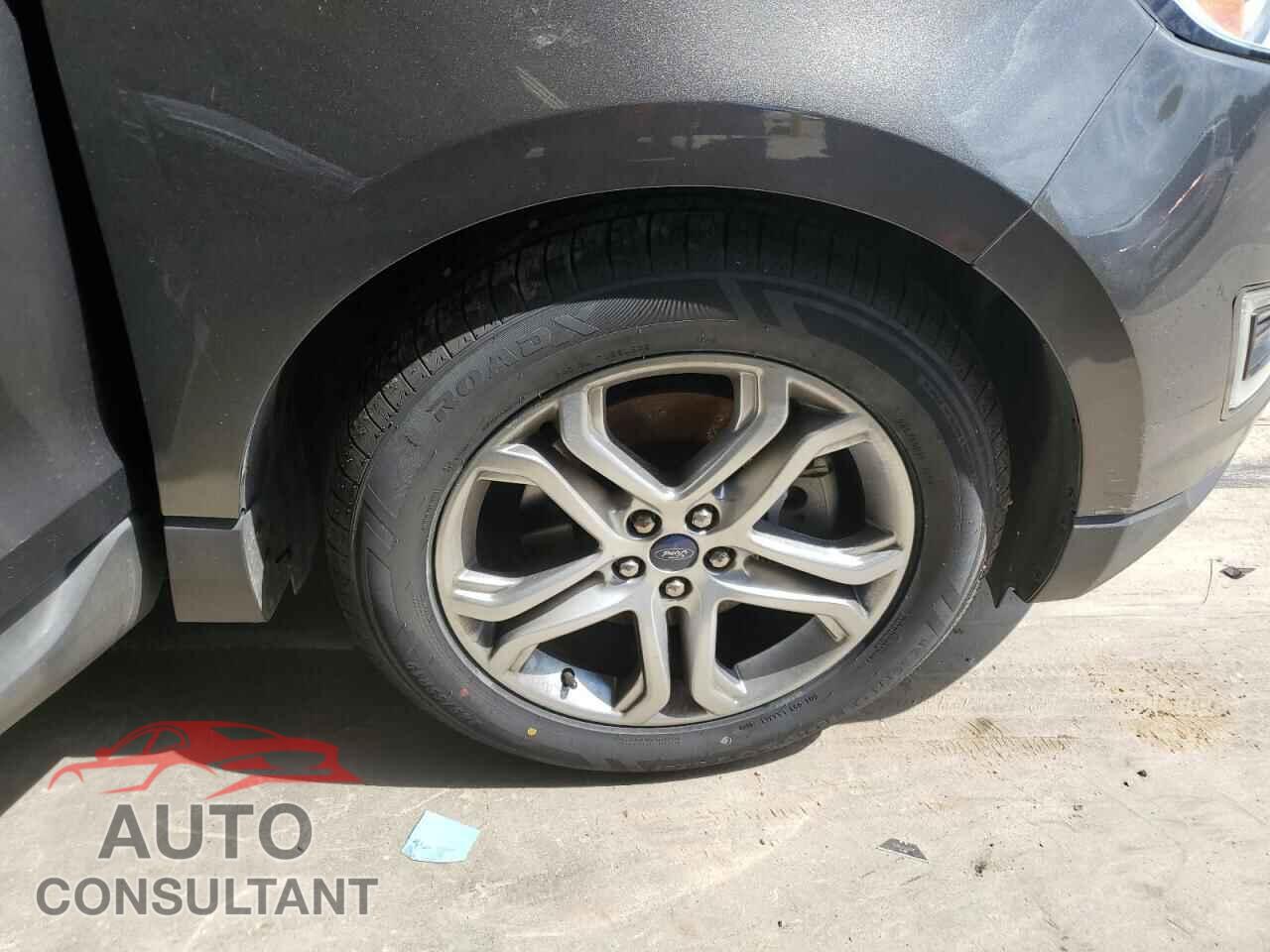 FORD EDGE 2017 - 2FMPK4K96HBB57646