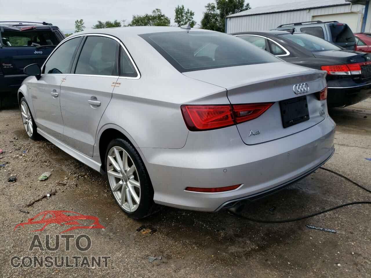 AUDI A3 2016 - WAUJ8GFF9G1006057