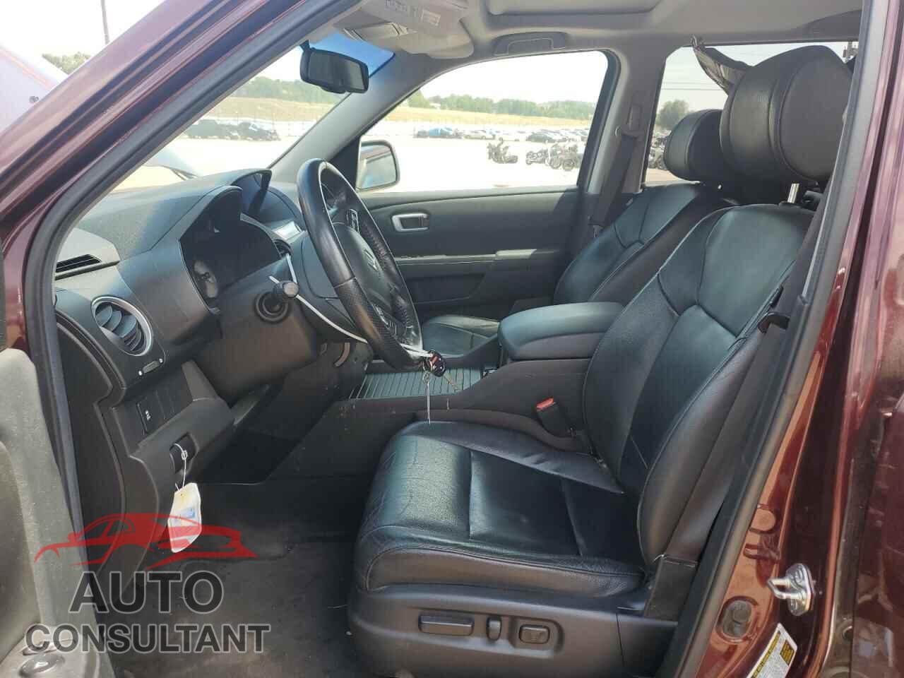 HONDA PILOT 2012 - 5FNYF4H52CB080724