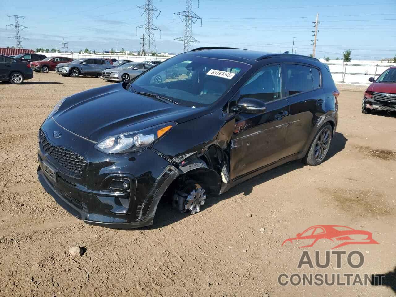 KIA SPORTAGE 2021 - KNDP63AC2M7875441