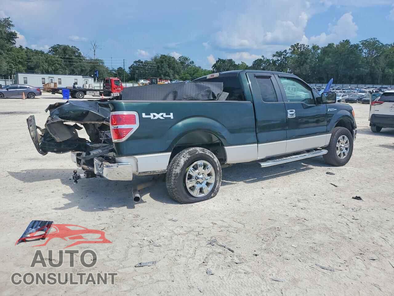 FORD F150 2012 - 1FTFX1EF0CFB84494