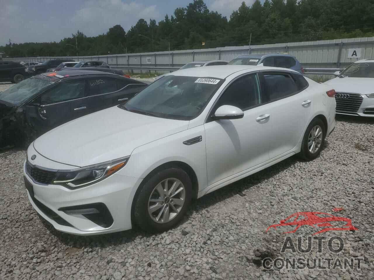 KIA OPTIMA 2019 - 5XXGT4L38KG286491
