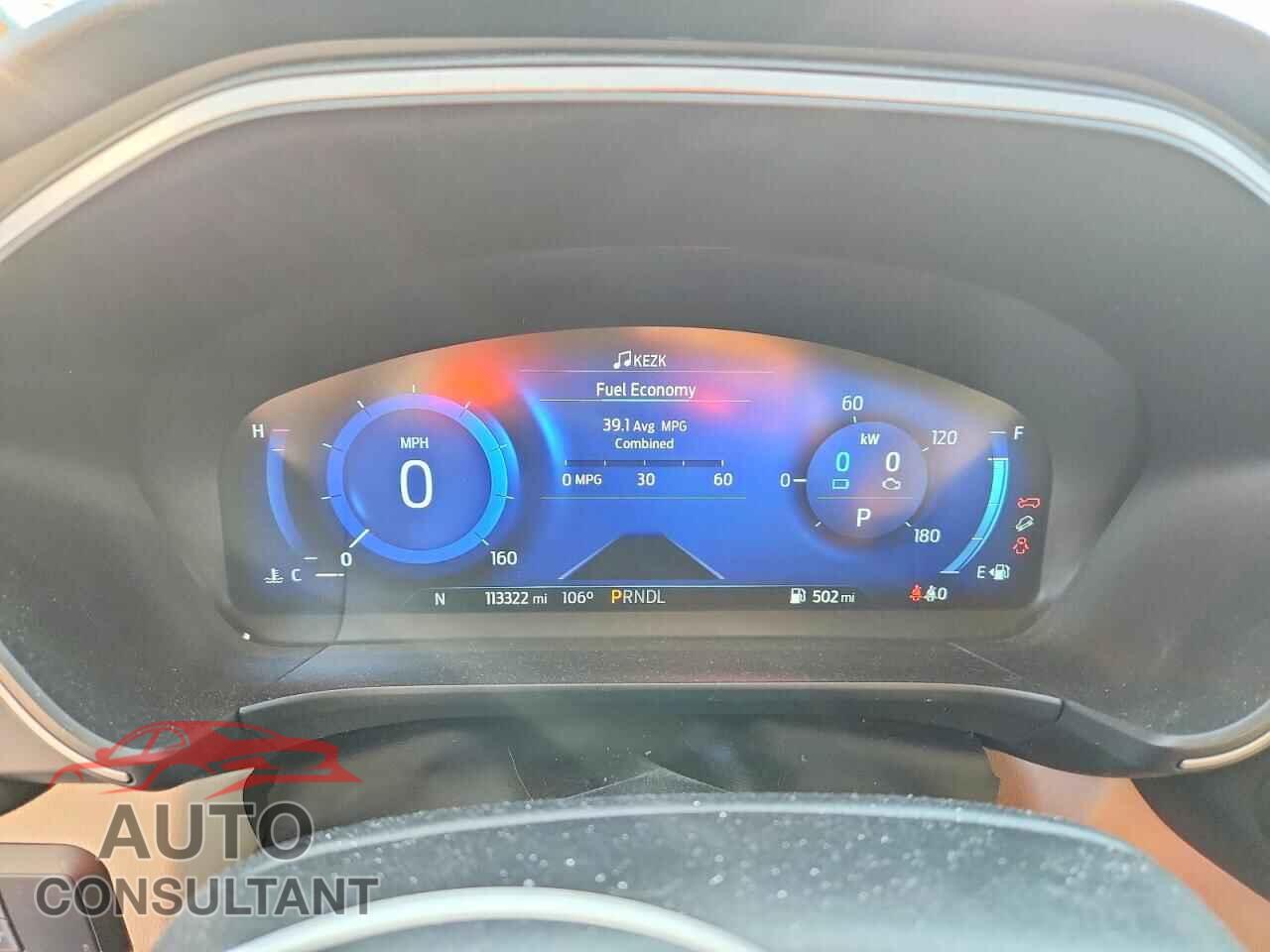 FORD ESCAPE 2020 - 1FMCU0BZ8LUA80606