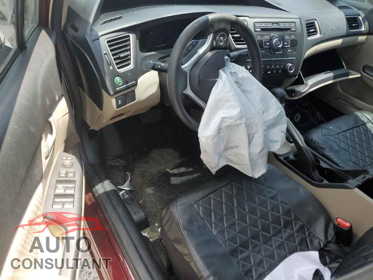 HONDA CIVIC 2014 - 19XFB2F59EE001326