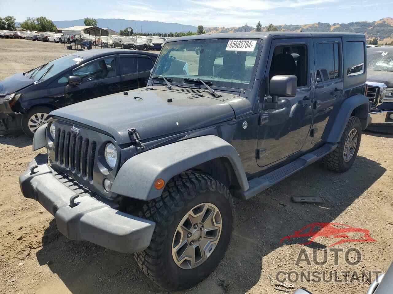 JEEP WRANGLER 2016 - 1C4BJWDG2GL200273