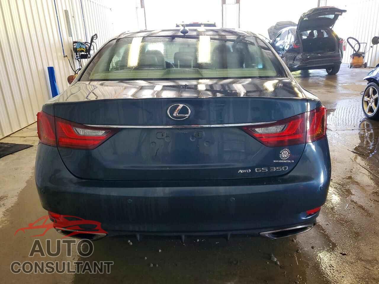 LEXUS GS350 2013 - JTHCE1BL7D5000581