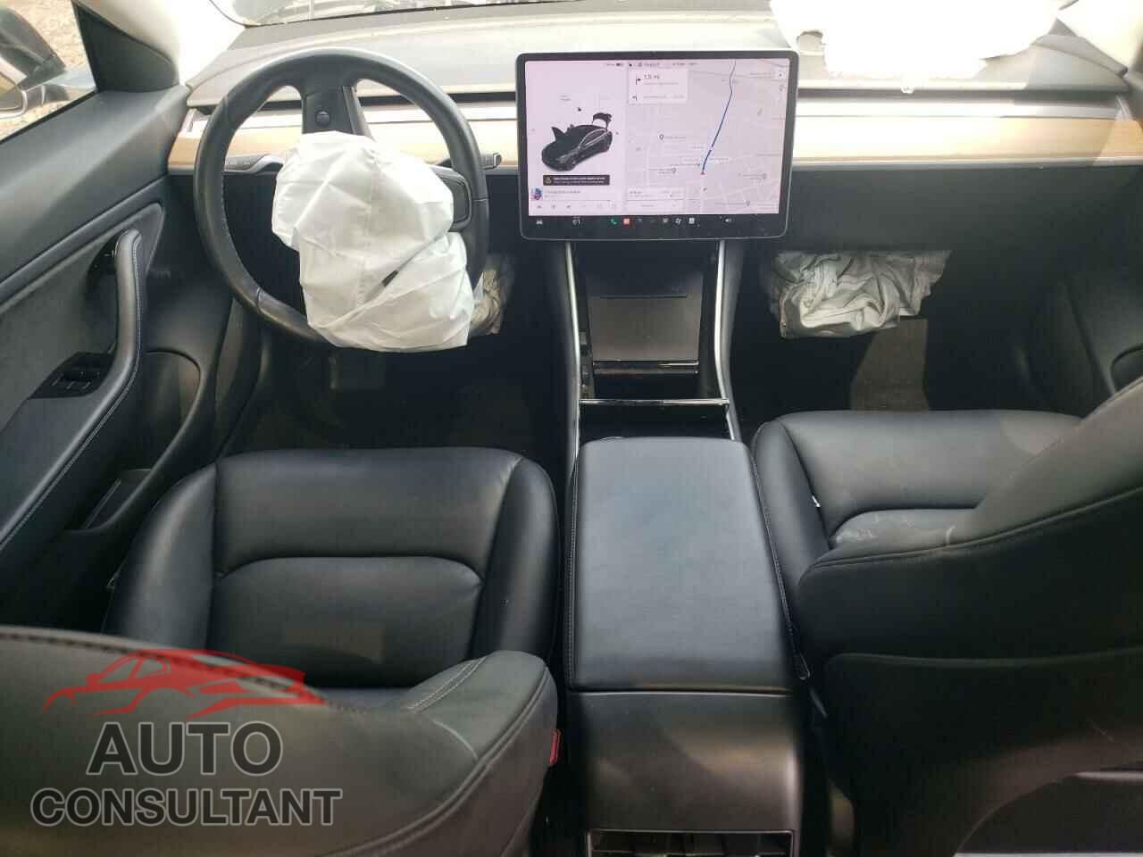 TESLA MODEL 3 2018 - 5YJ3E1EA7JF018570