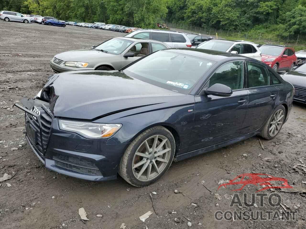 AUDI A6 2018 - WAUF8AFC6JN077032