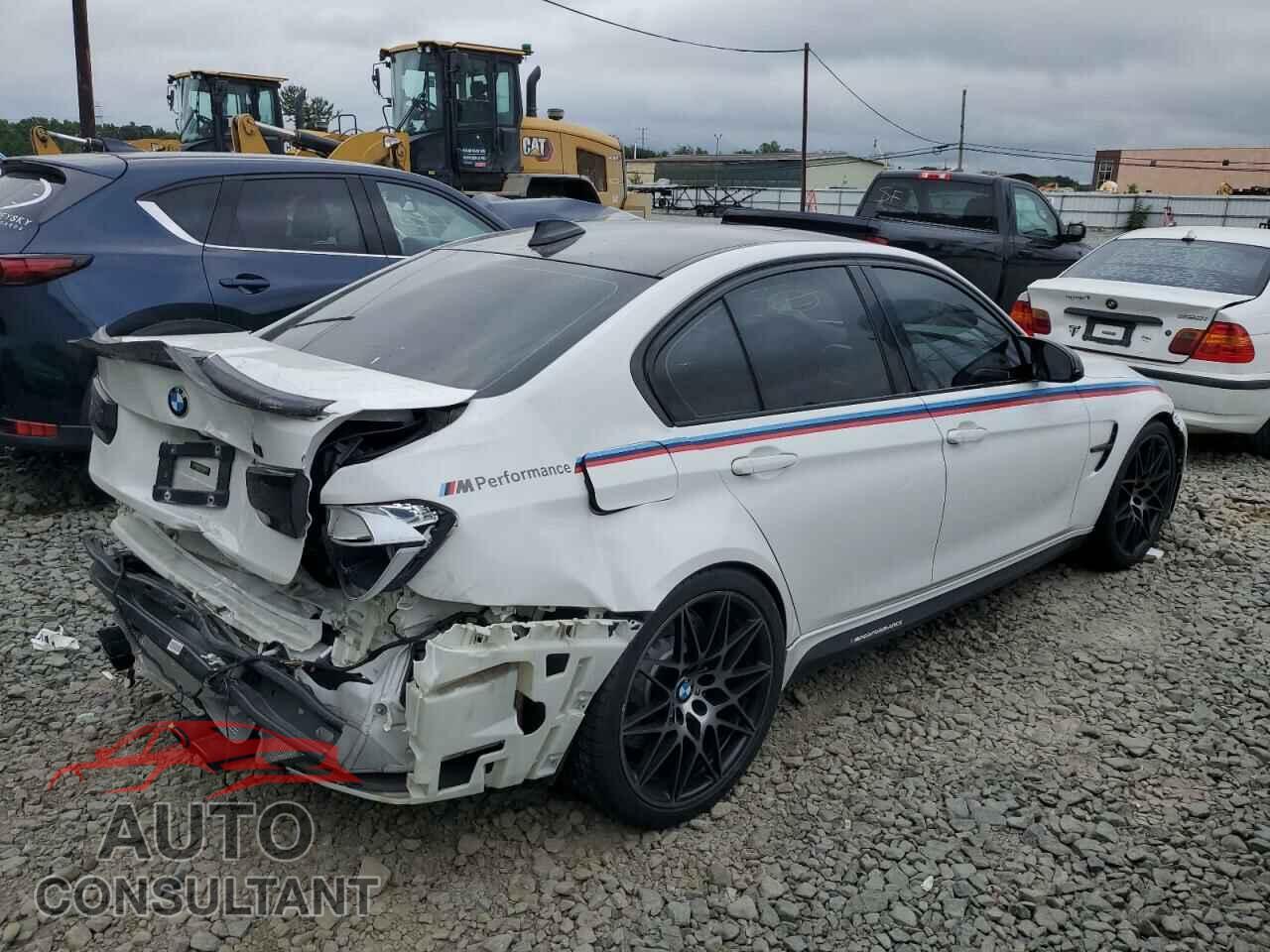 BMW M3 2018 - WBS8M9C51J5J79763