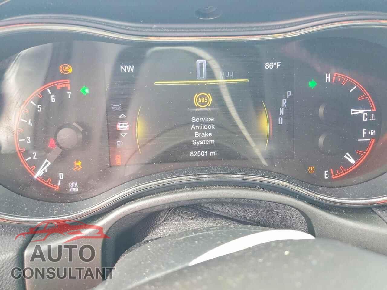DODGE DURANGO 2020 - 1C4RDJDG0LC146684