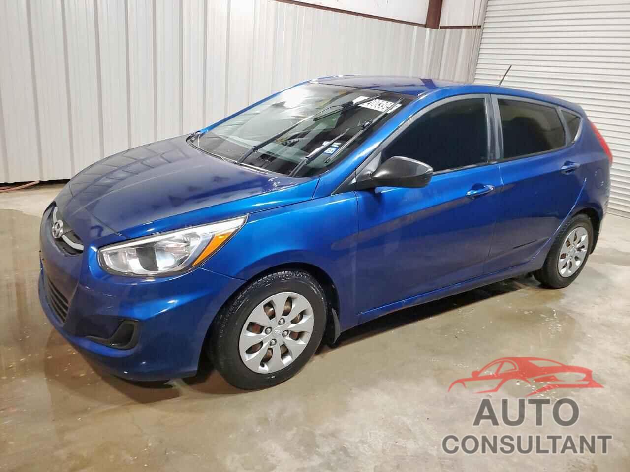HYUNDAI ACCENT 2016 - KMHCT5AE1GU280019
