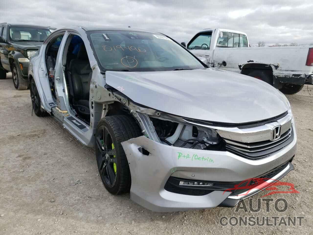 HONDA ACCORD 2017 - 1HGCR3F92HA019490