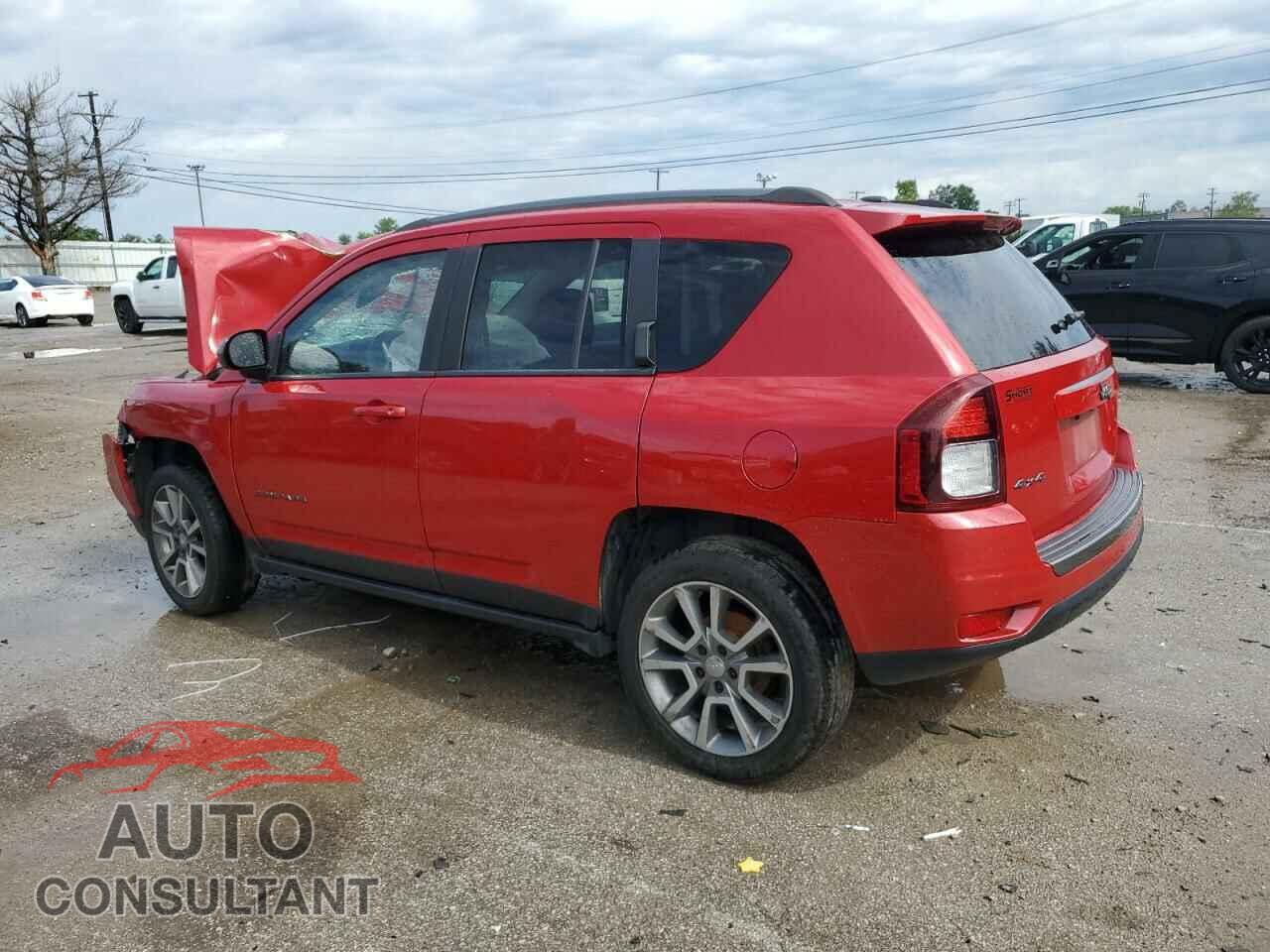 JEEP COMPASS 2016 - 1C4NJDBB4GD683462