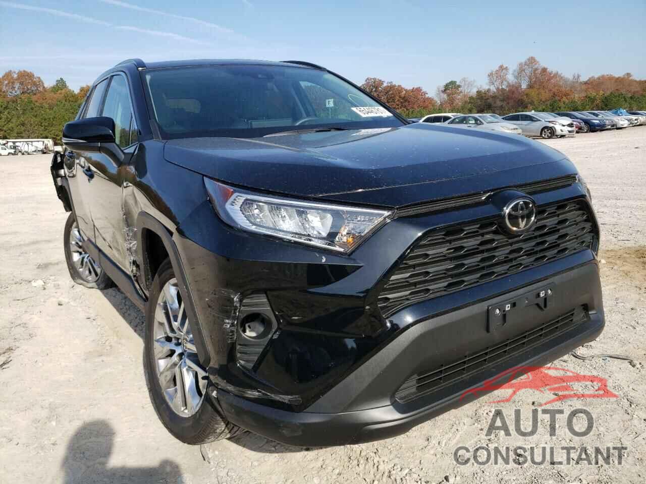 TOYOTA RAV4 2021 - 2T3A1RFV7MC181352