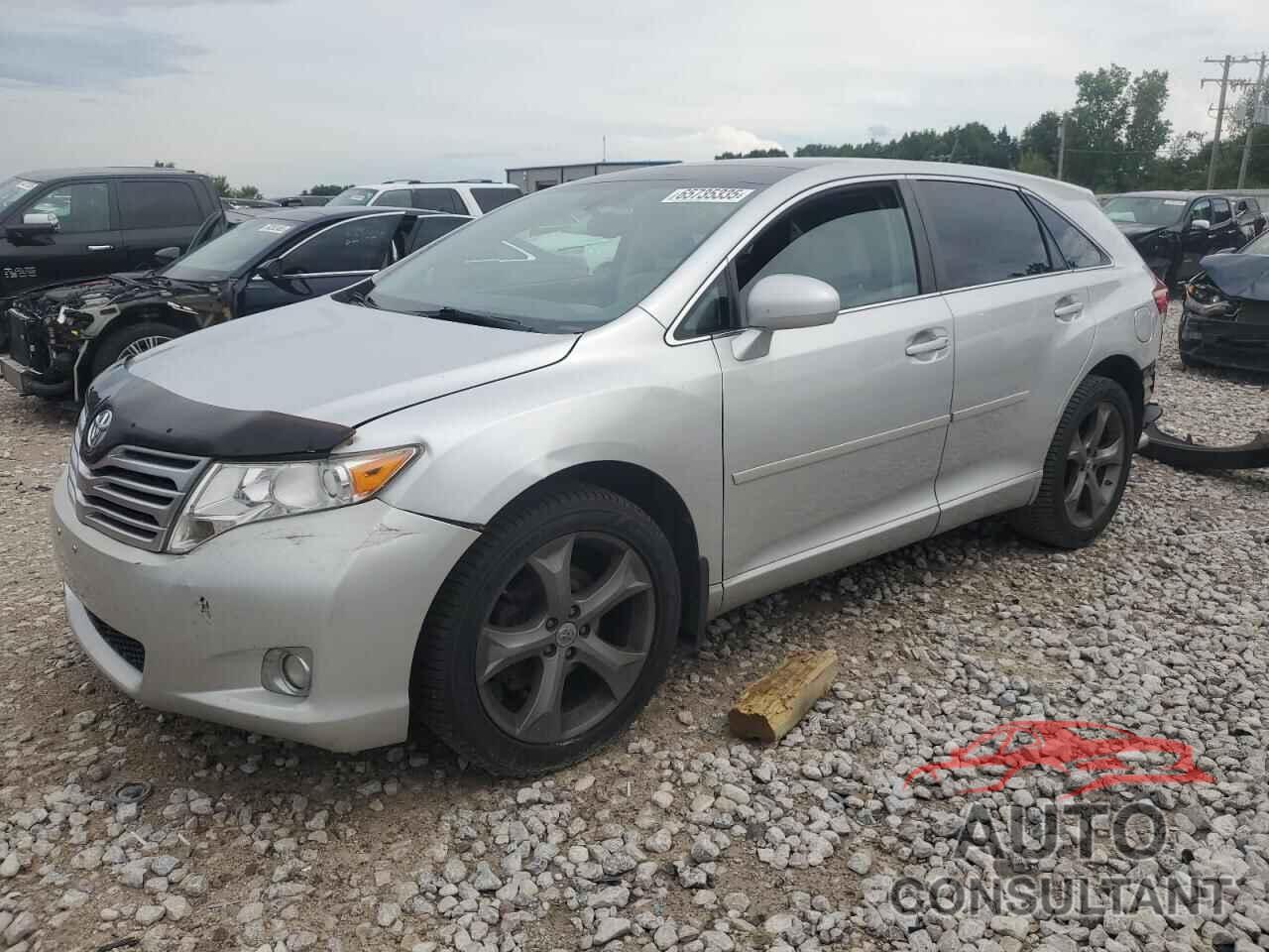 TOYOTA VENZA 2010 - 4T3BK3BB7AU038924