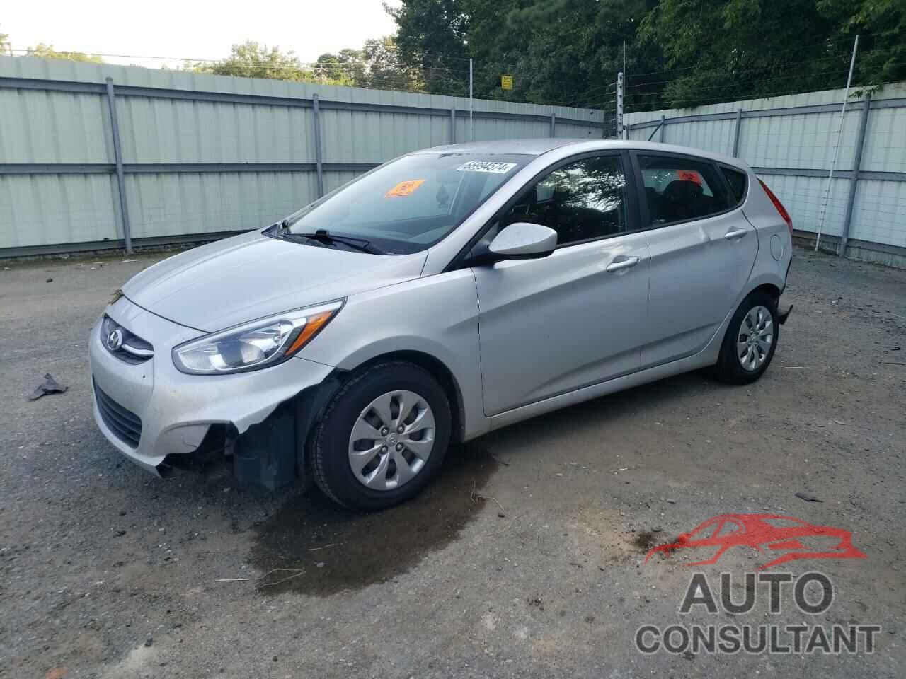 HYUNDAI ACCENT 2016 - KMHCT5AEXGU287129