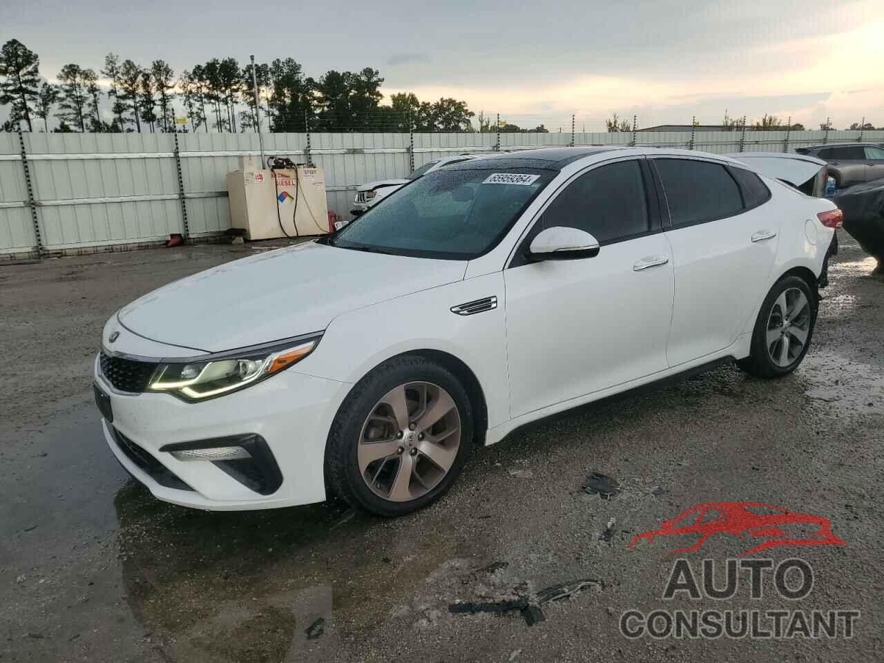 KIA OPTIMA 2019 - 5XXGT4L35KG371210