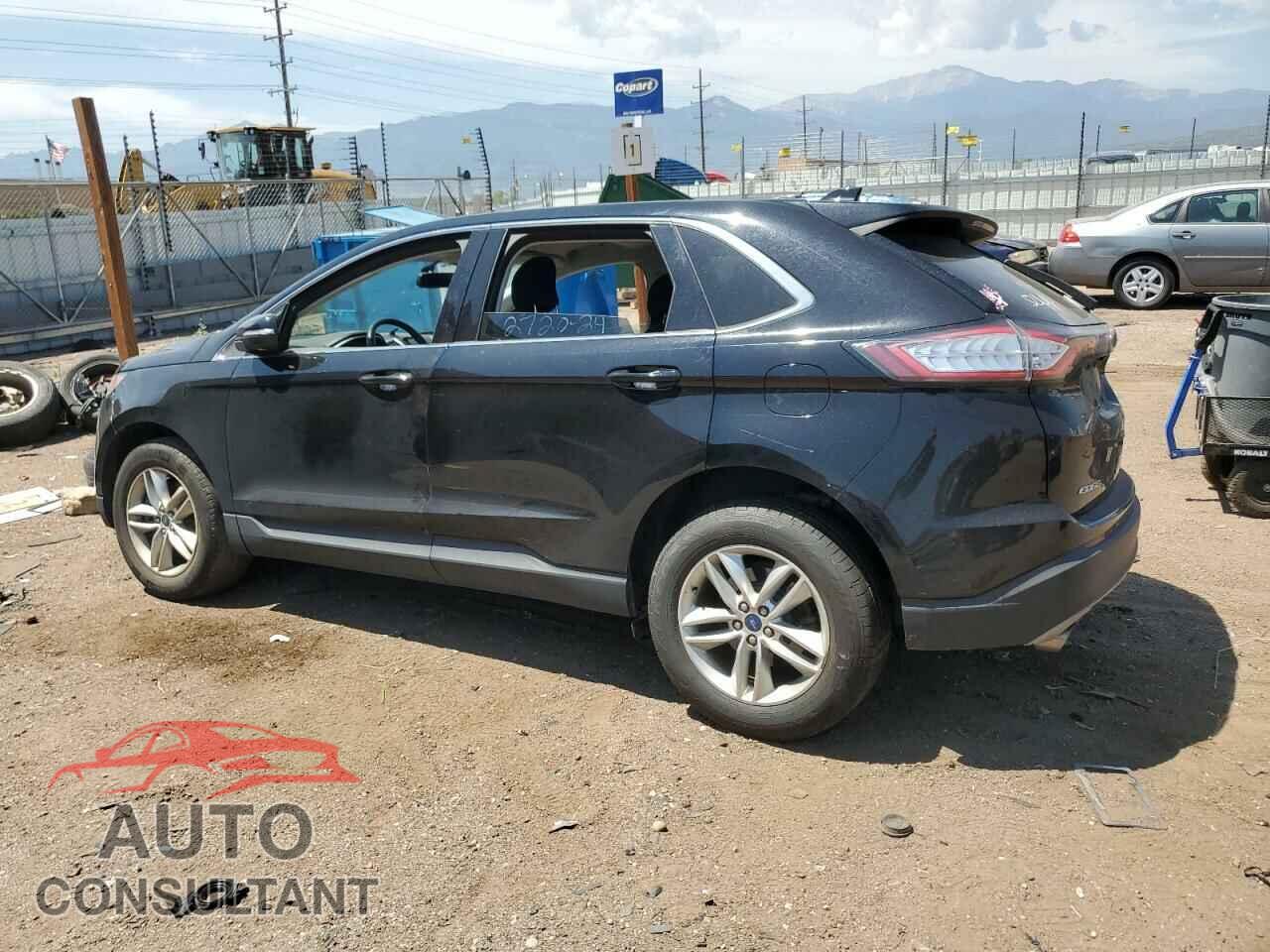 FORD EDGE 2017 - 2FMPK4J90HBB26555
