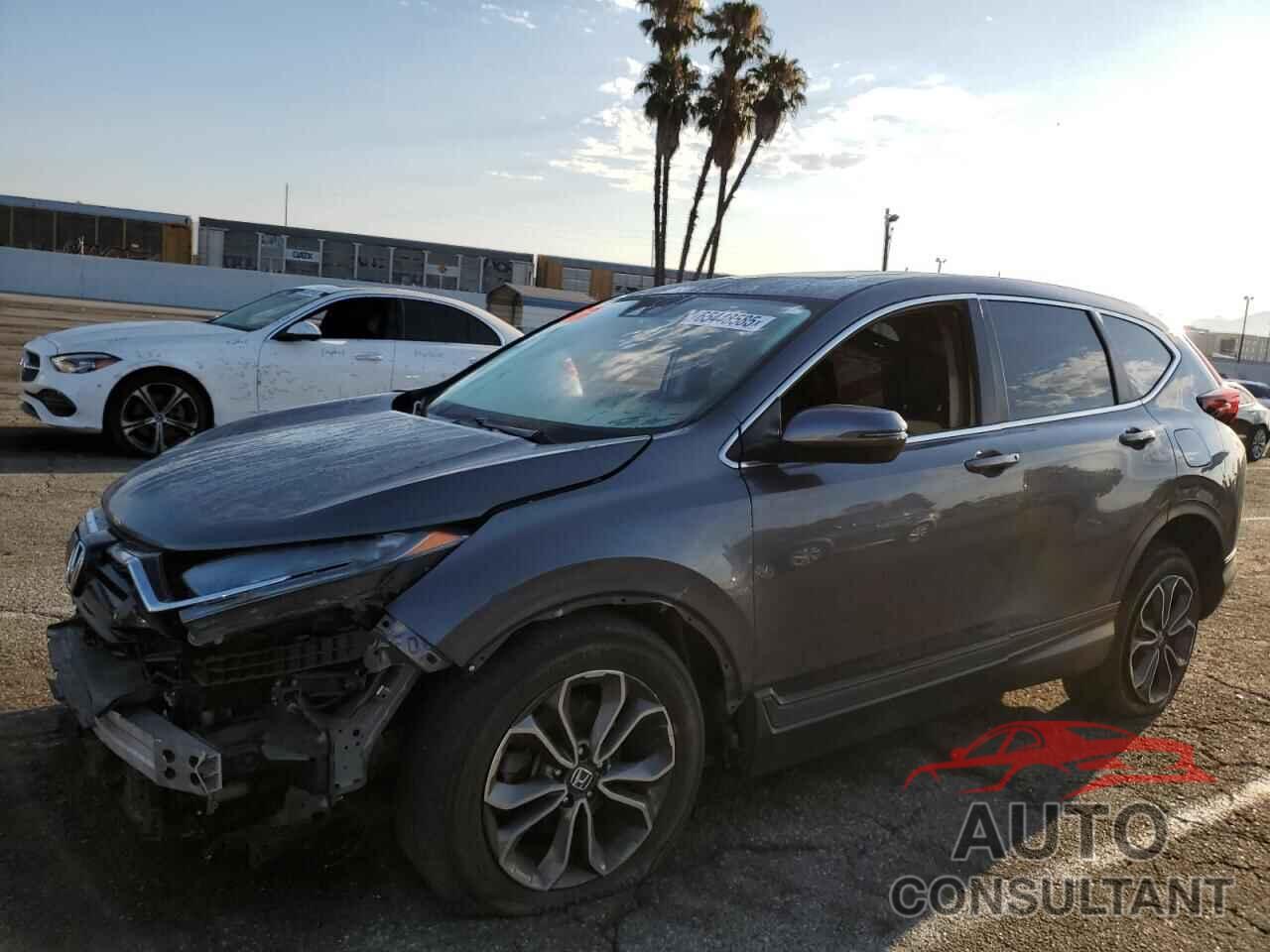 HONDA CRV 2021 - 2HKRW1H53MH409940