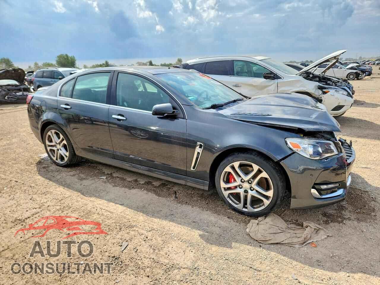 CHEVROLET SS 2017 - 6G3F15RW3HL304139