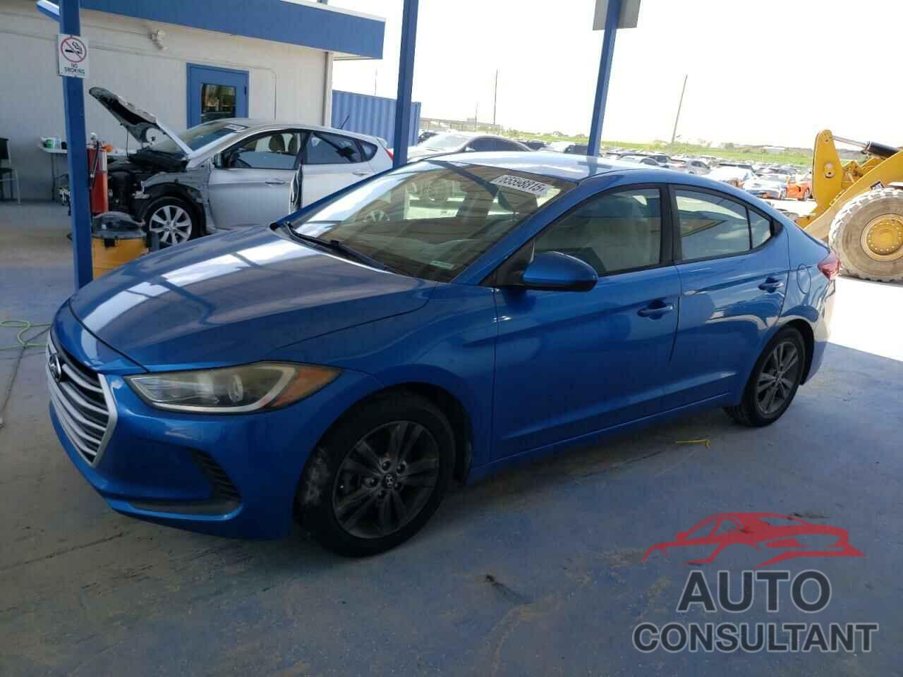 HYUNDAI ELANTRA 2017 - 5NPD84LF0HH045116